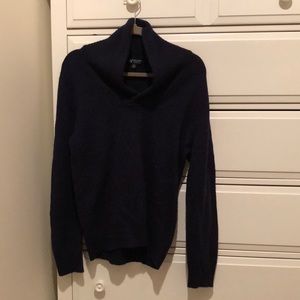 J.Crew shawl collar cashmere sweater size Small